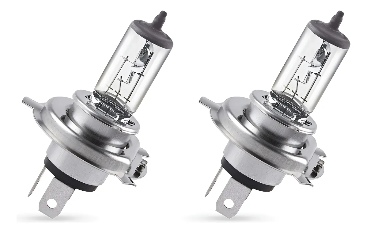 Lampara H4 60/55w Halogena Estandar Alta Y Baja Kobo Juego