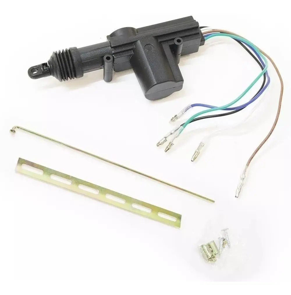Motor Traba Puertas Cierre Centralizado Maestro 5 Cables X 1