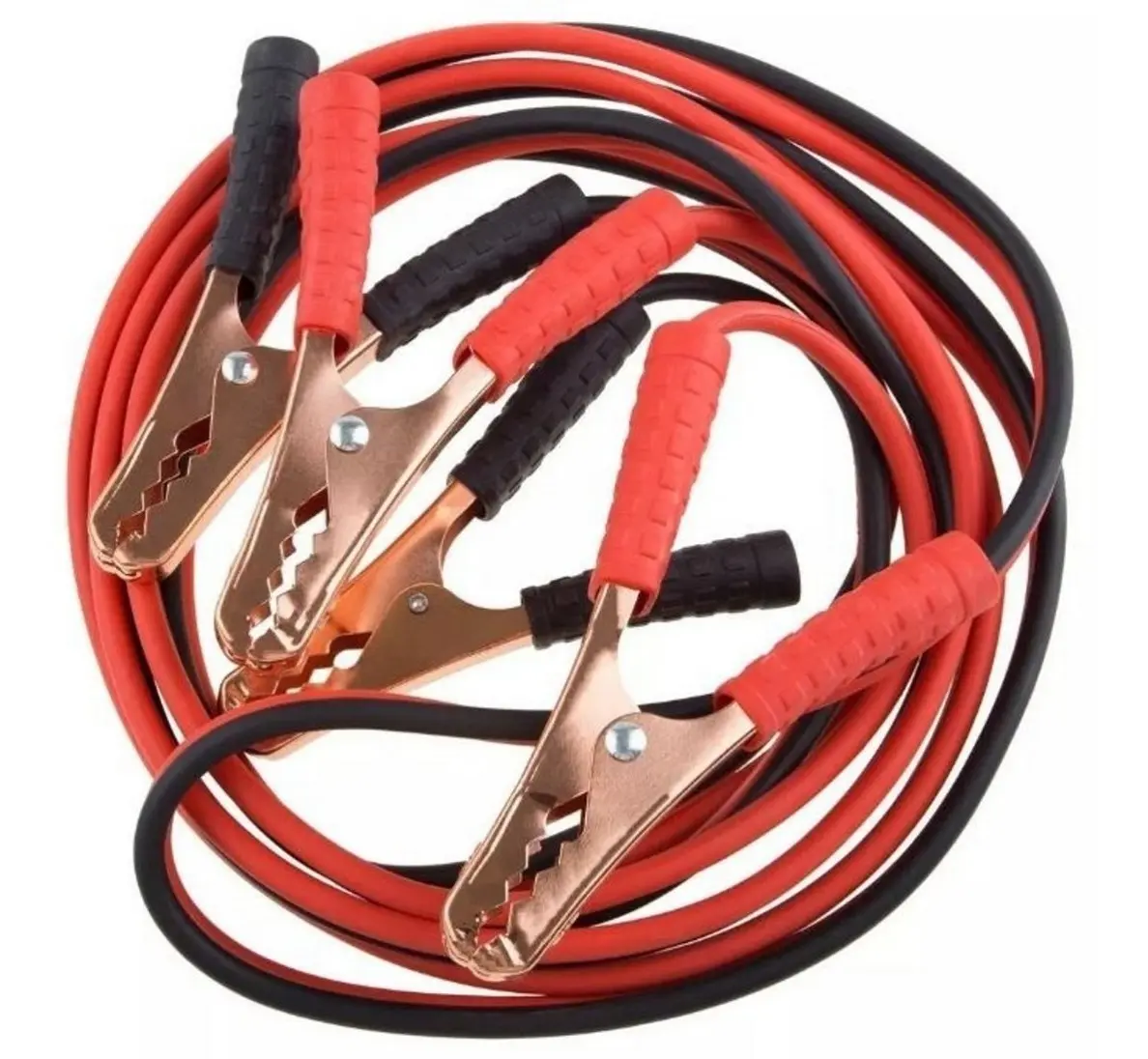 Cable Puente Para Batería 400 A Amper Pinzas Cobre 2,5 Metro